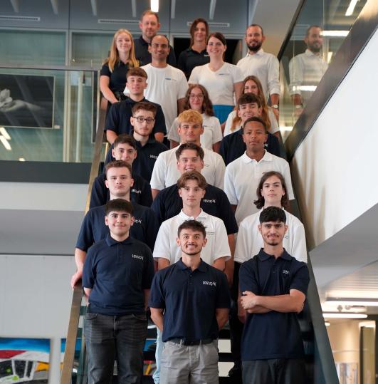 Gruppenbild der Azubis 2024