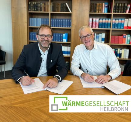 v. l. Frank Schupp (Geschäftsführer HNVG) und Franc Schütz (Vorstand ZEAG)