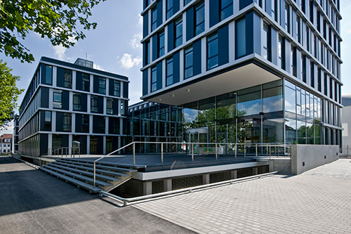 Gebäude Energiestandort