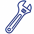 Icon: Werkzeugschlüssel
